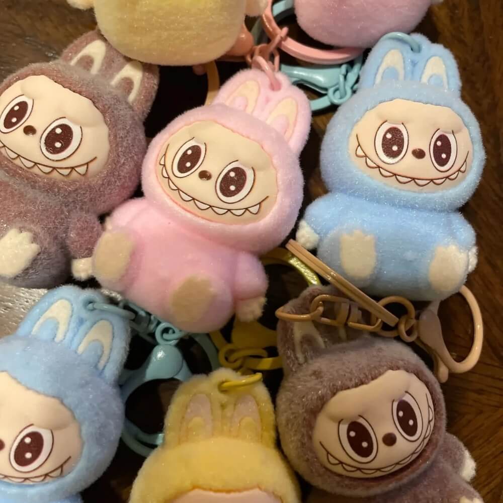 LABUBU H.A.S. KEYCHAIN