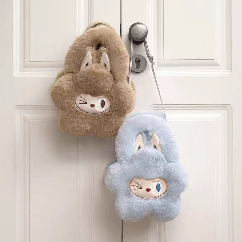 LABUBU FLOWER BAG