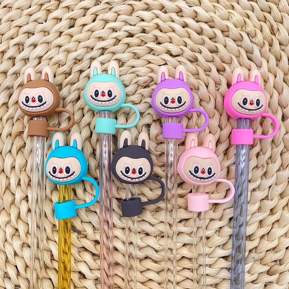 LABUBU STRAW BOW