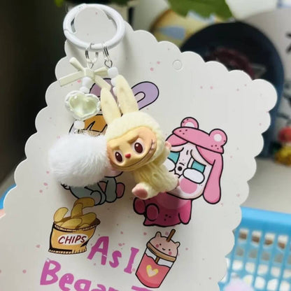 LABUBU YOGA SERIES KEYCHAIN