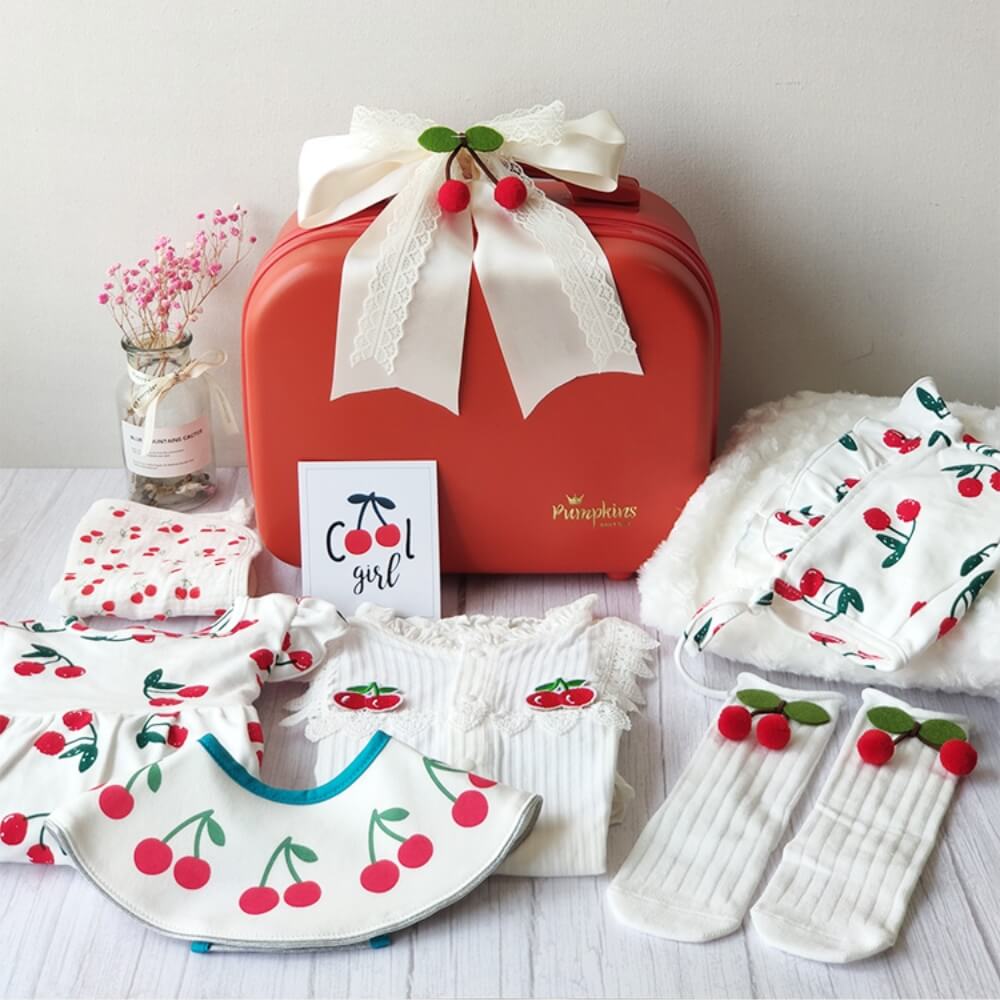 Cherry Baby Gift Set