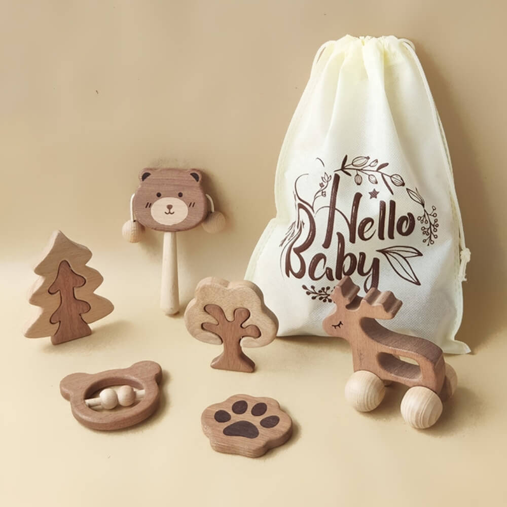 Teddy Baby Gift Set