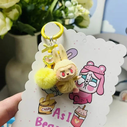 LABUBU YOGA SERIES KEYCHAIN