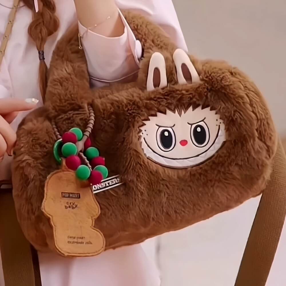 LABUBU PLUSH MINI BAG