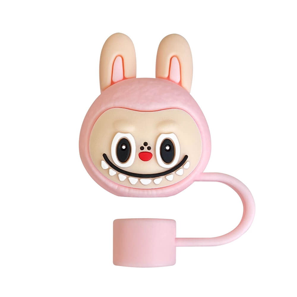 LABUBU STRAW BOW