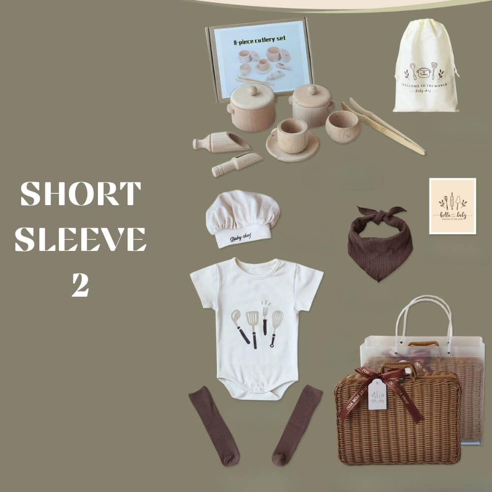 Little Chef Baby Gift Set