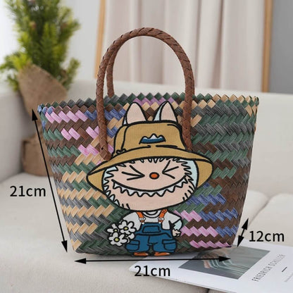 LABUBU RUSTIC BAG