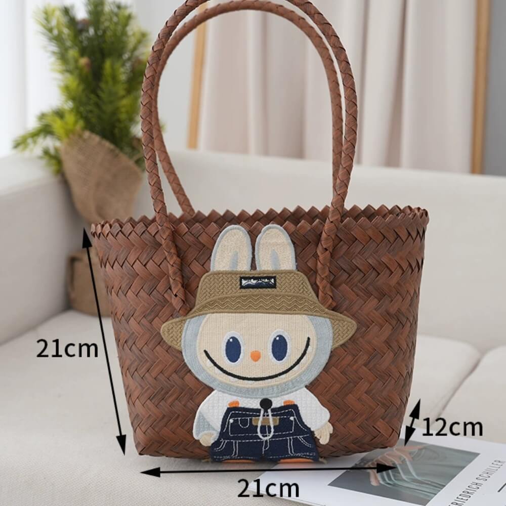 LABUBU RUSTIC BAG