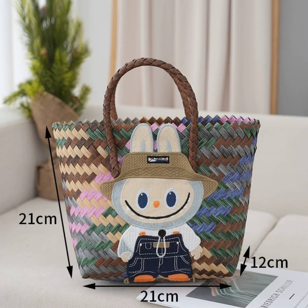 LABUBU RUSTIC BAG