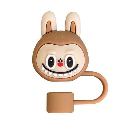 LABUBU STRAW BOW