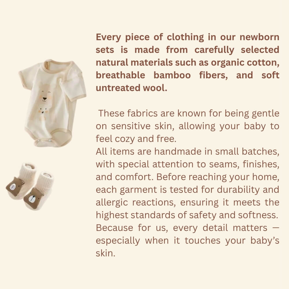 Teddy Baby Gift Set