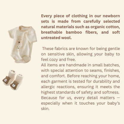 Teddy Baby Gift Set