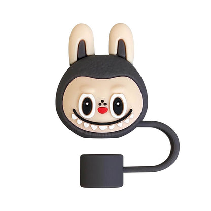 LABUBU STRAW BOW