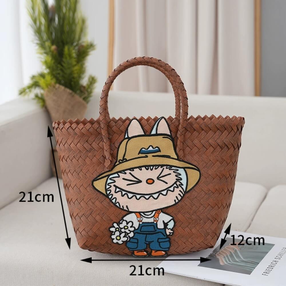LABUBU RUSTIC BAG