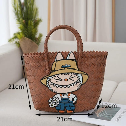 LABUBU RUSTIC BAG
