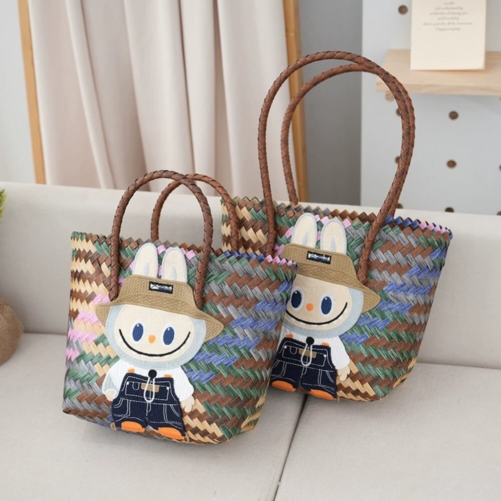 LABUBU RUSTIC BAG
