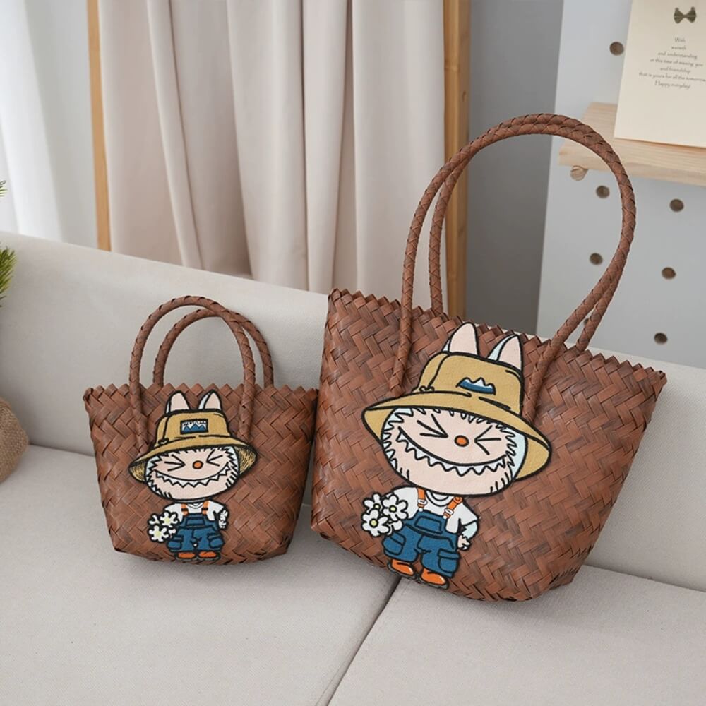 LABUBU RUSTIC BAG