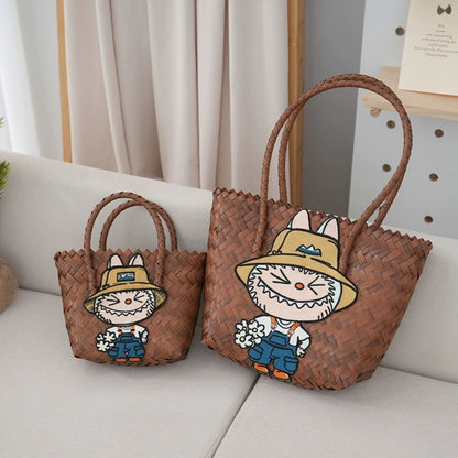LABUBU RUSTIC BAG