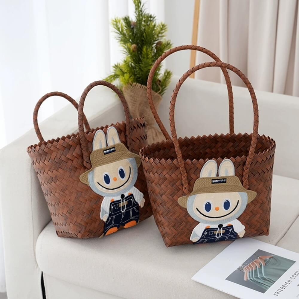 LABUBU RUSTIC BAG