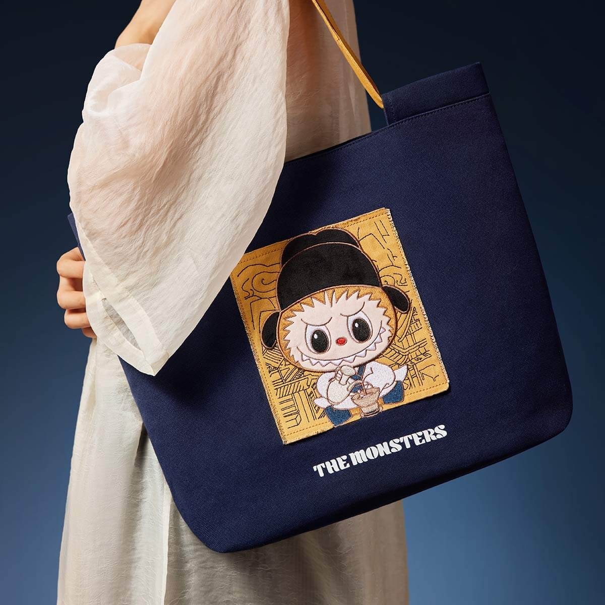 LABUBU CANVAS BAG
