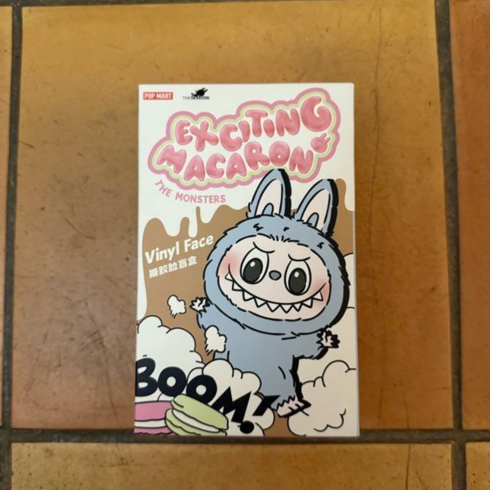 Exciting Macaron Vinyl Face Blind Box
