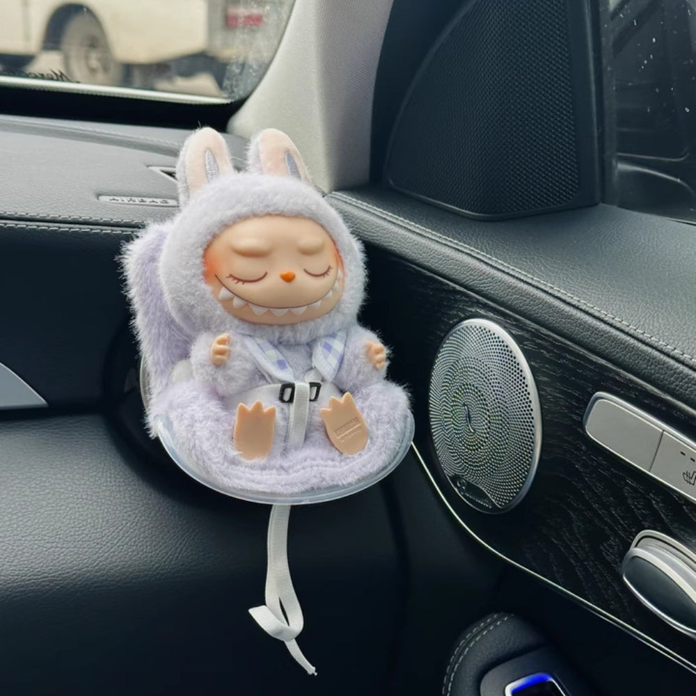 LABUBU NEW CAR SEAT