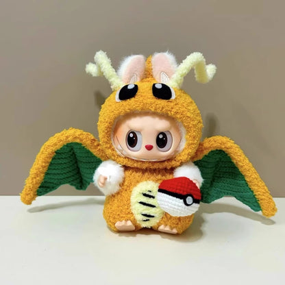 LABUBU Dragonite Outfit