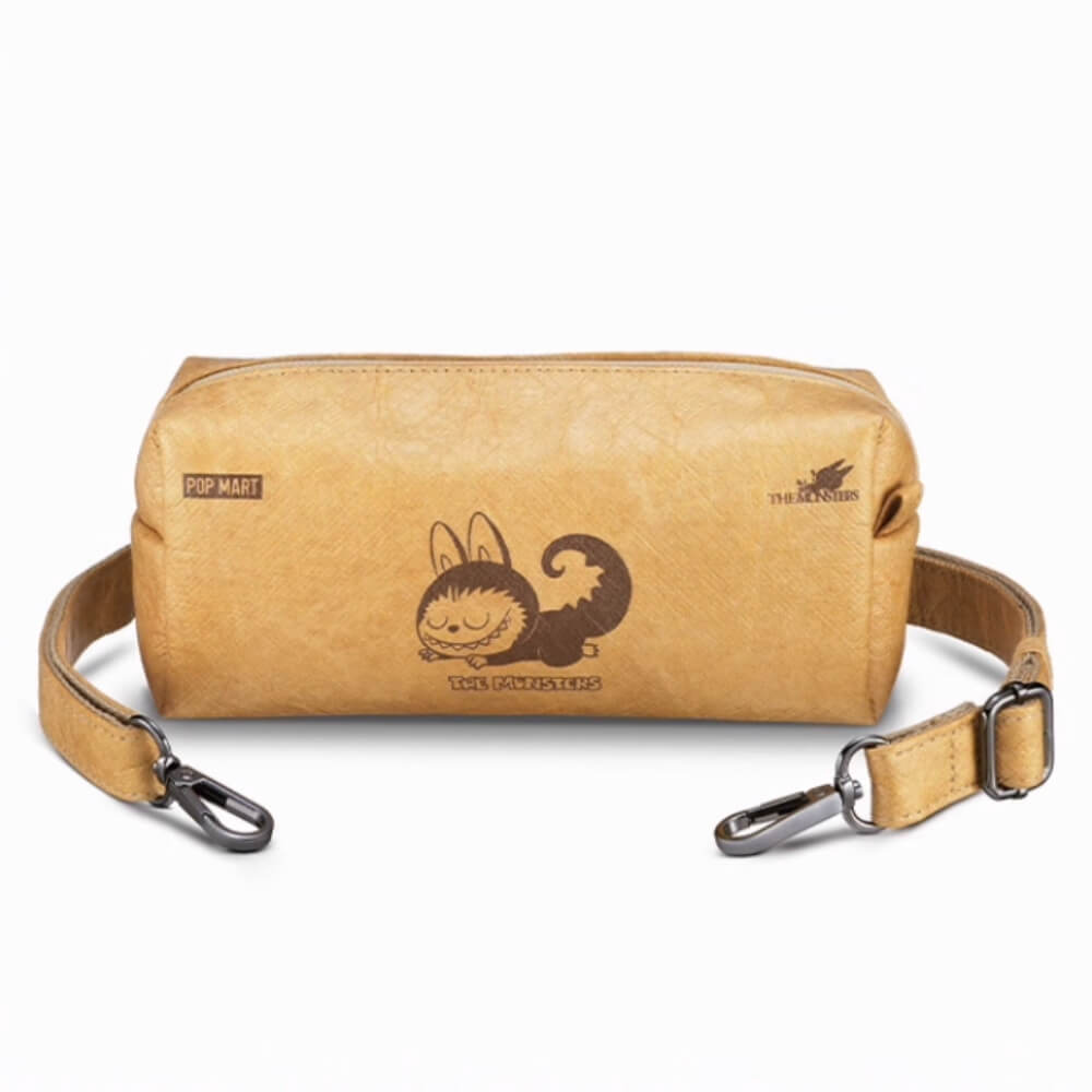 LABUBU Zimomo DuPont Paper Shoulder Bag