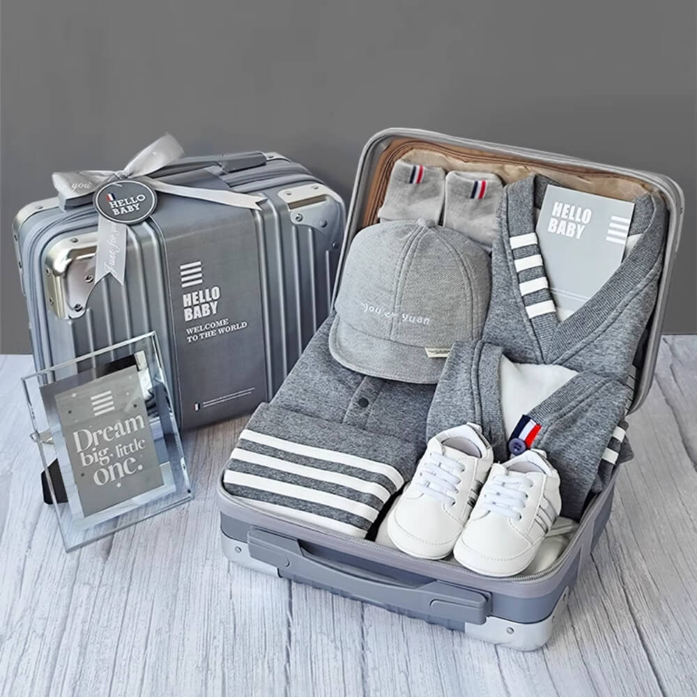 Monsieur Baby Gift Set