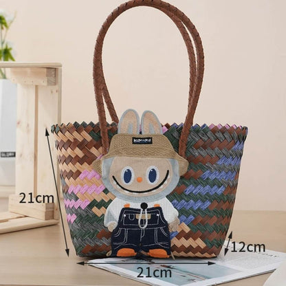 LABUBU RUSTIC BAG
