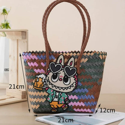 LABUBU RUSTIC BAG