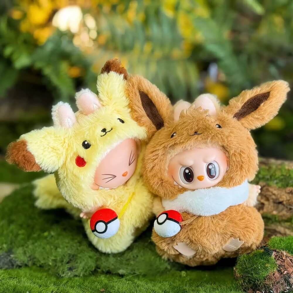 LABUBU Eevee Outfit