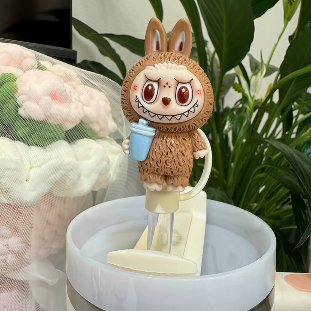 LABUBU STRAW BOW
