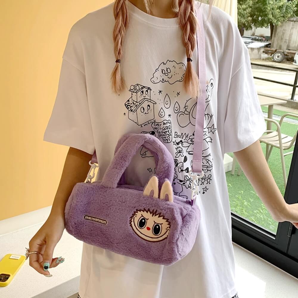 LABUBU PLUSH MINI BAG