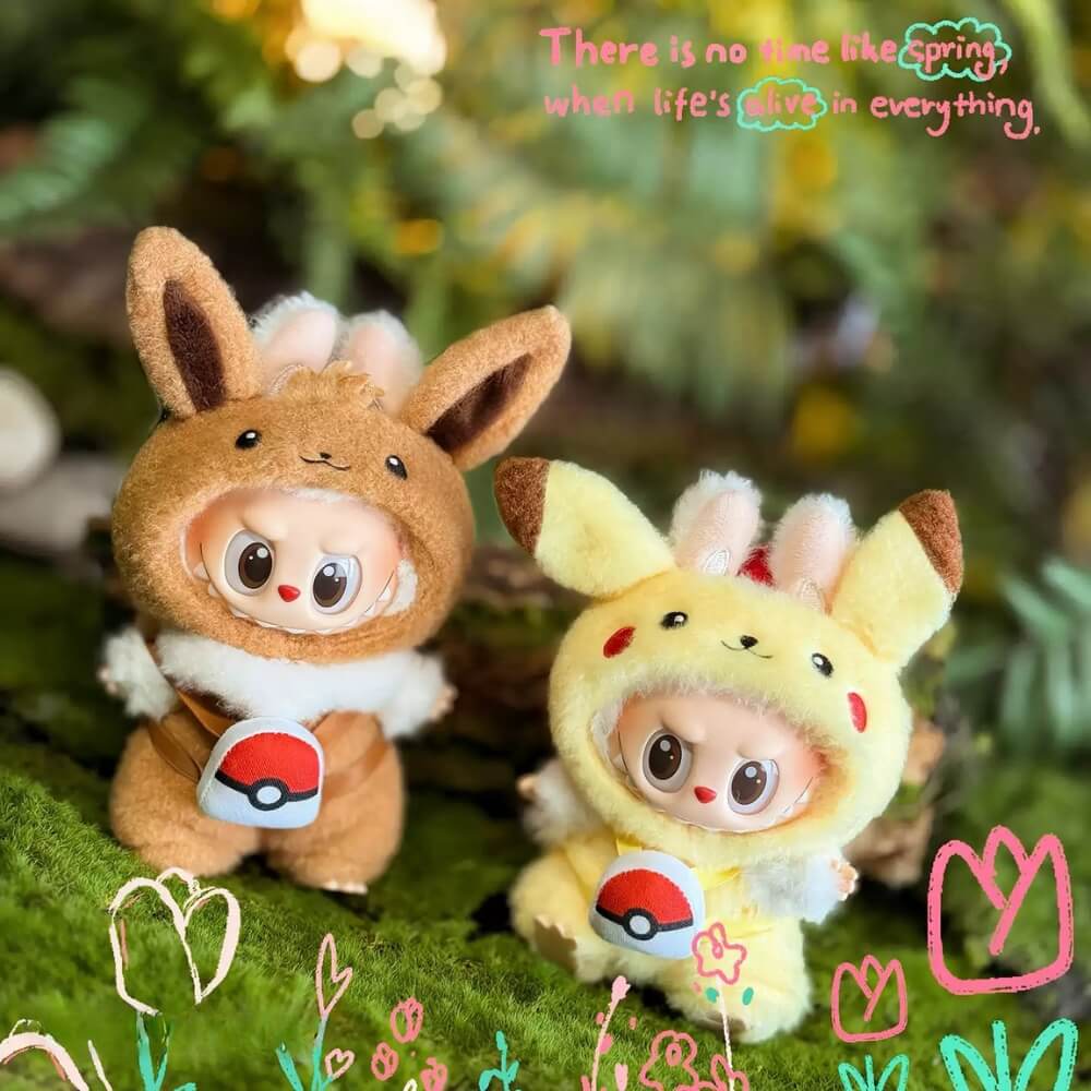 LABUBU Eevee Outfit