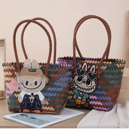 LABUBU RUSTIC BAG