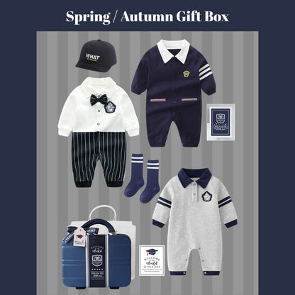Harvard Baby Gift Set