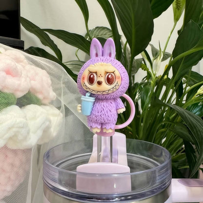 LABUBU STRAW BOW