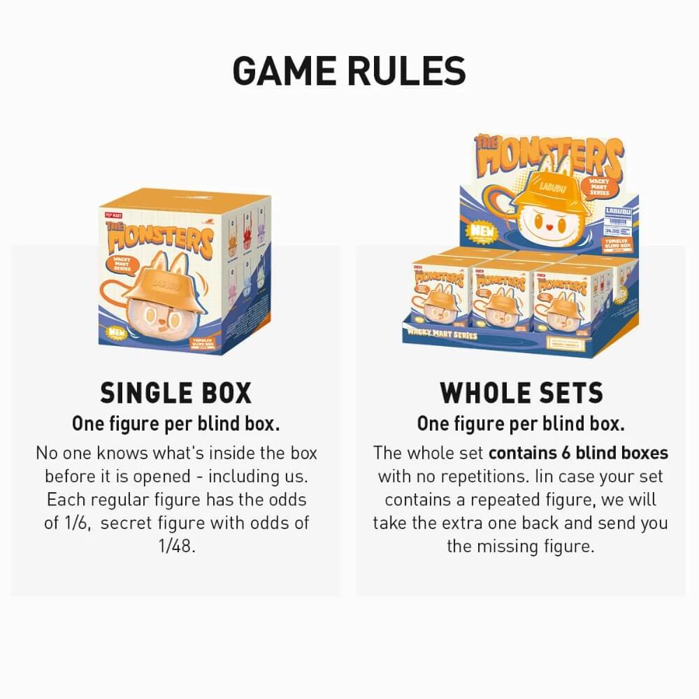 Wacky Mart Series-Tumbler Blind Box