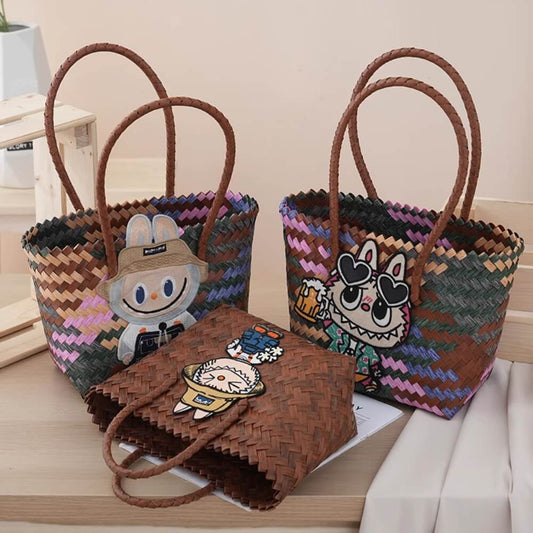 LABUBU RUSTIC BAG