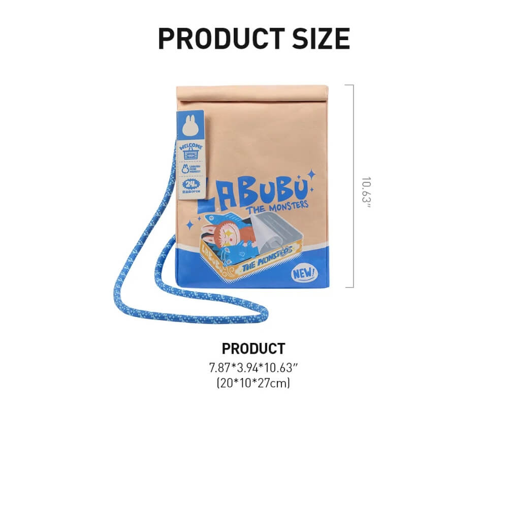 LABUBU MESSENGER BAG