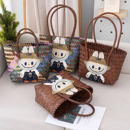 LABUBU RUSTIC BAG