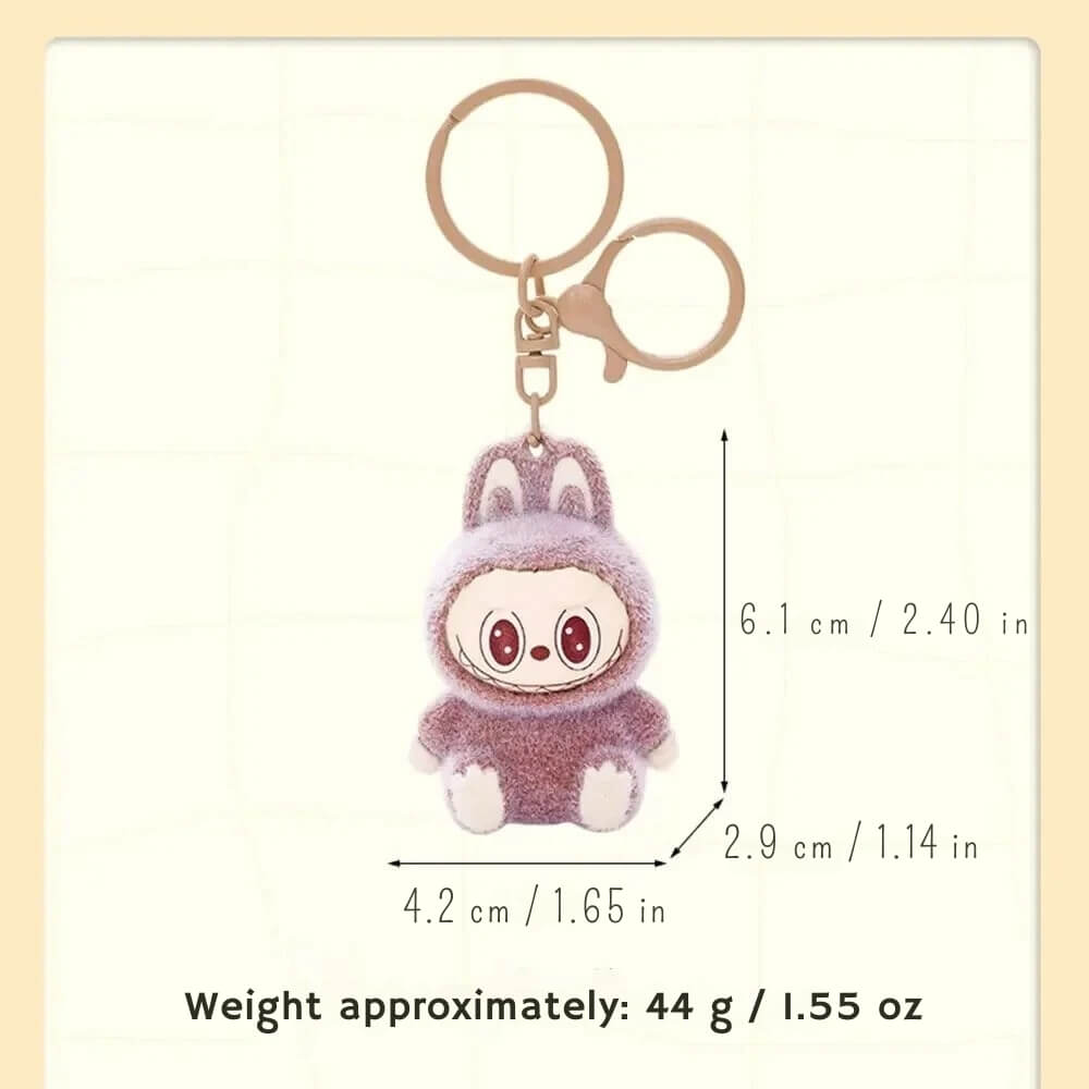 LABUBU H.A.S. KEYCHAIN
