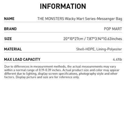 LABUBU MESSENGER BAG