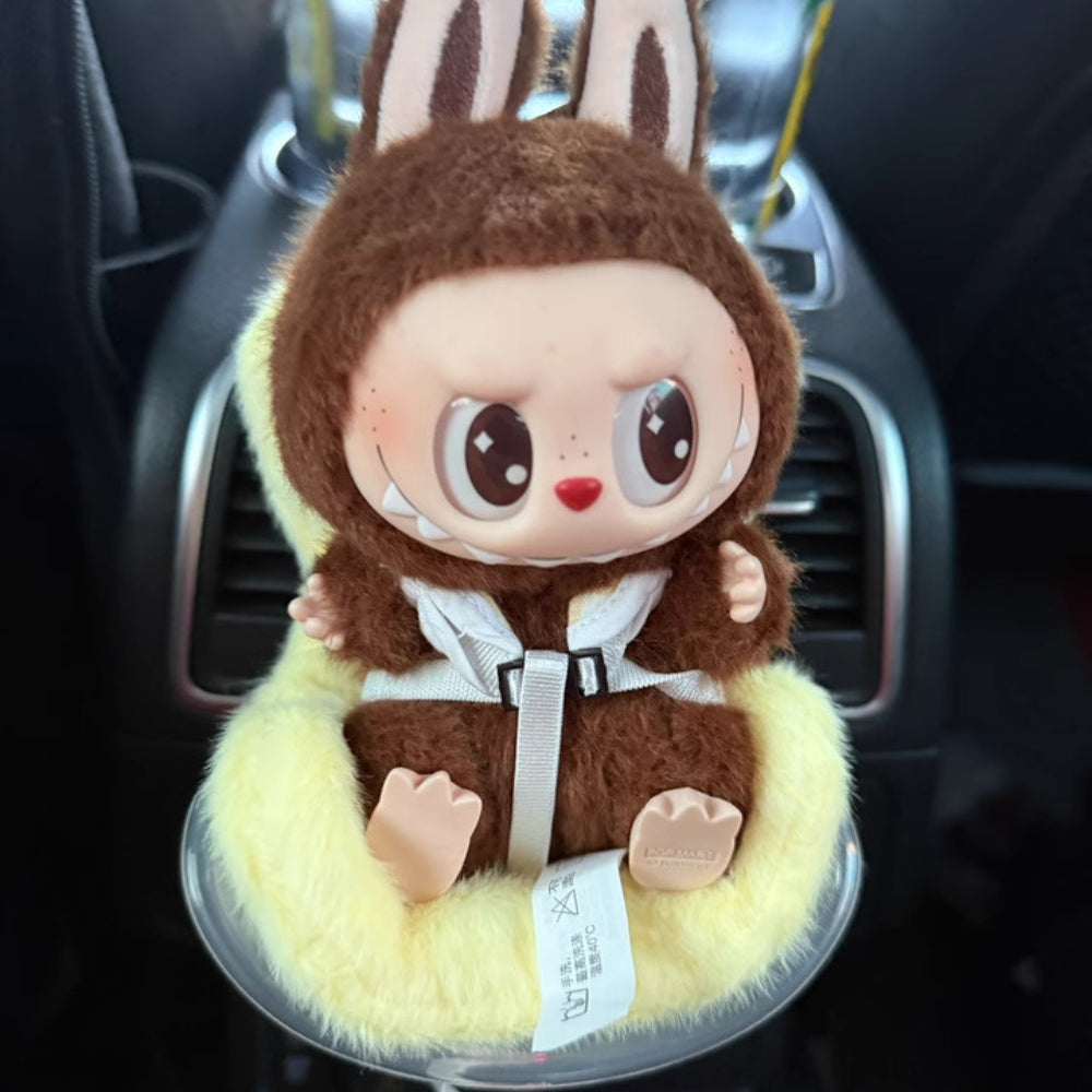 LABUBU NEW CAR SEAT