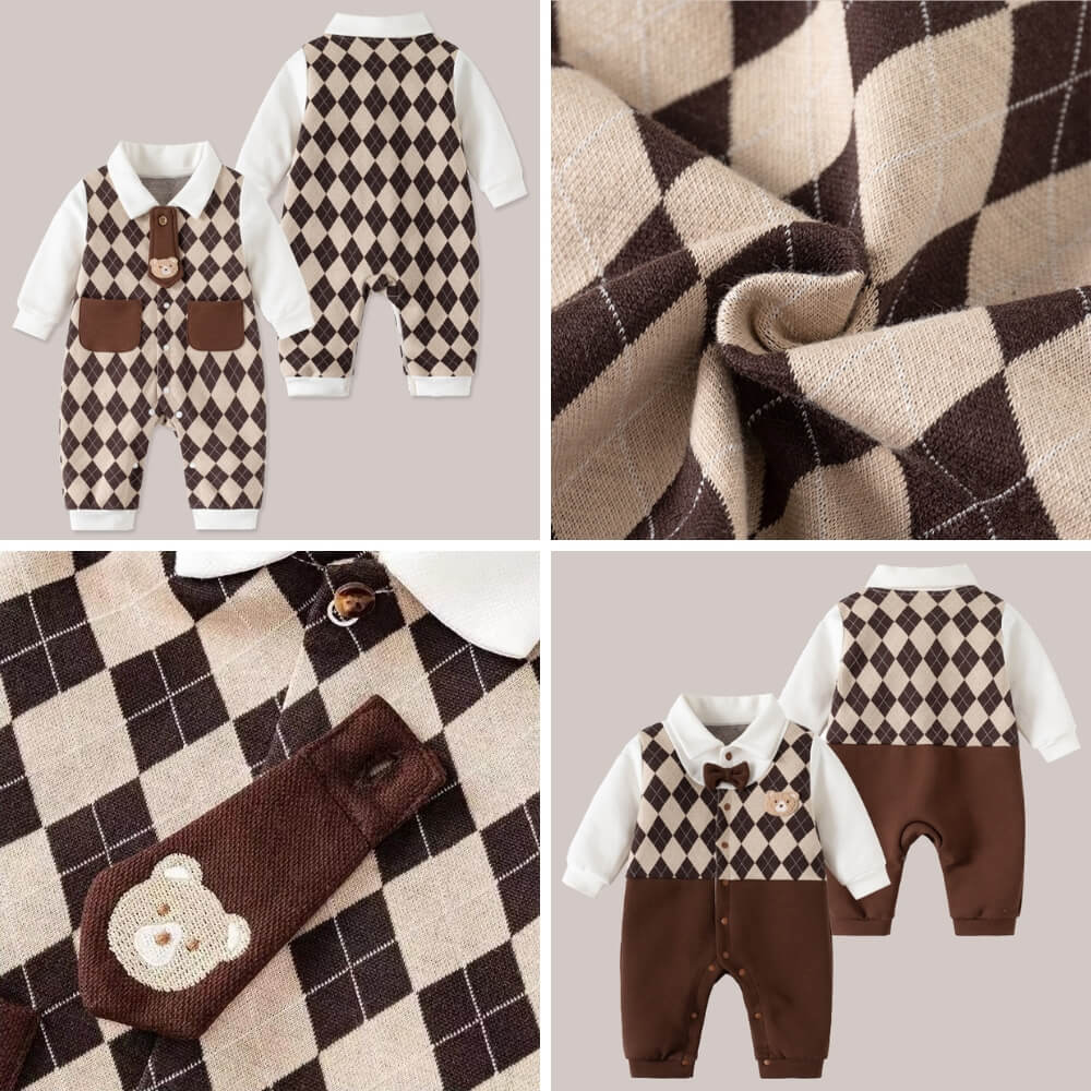 Mr. Bear Baby Gift Set