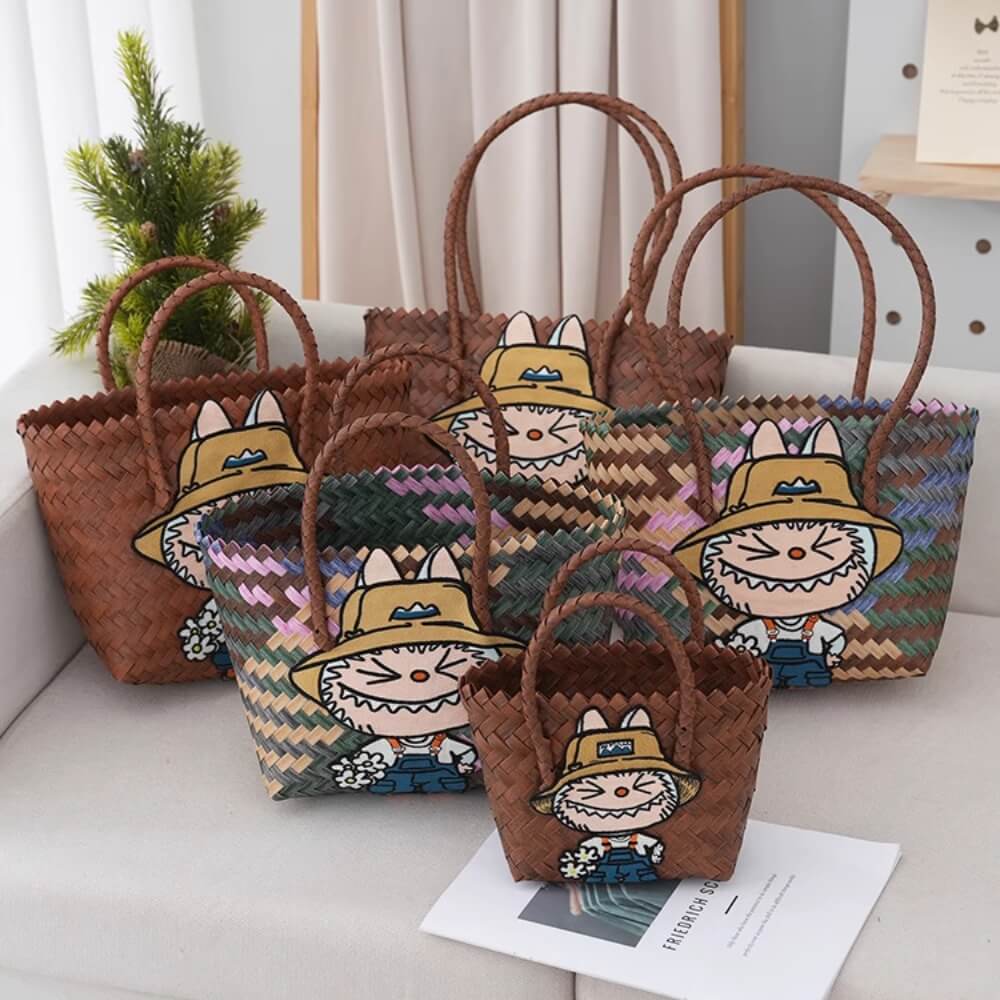 LABUBU RUSTIC BAG