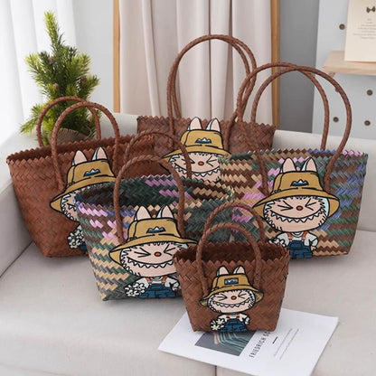 LABUBU RUSTIC BAG