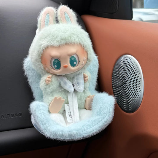 LABUBU NEW CAR SEAT