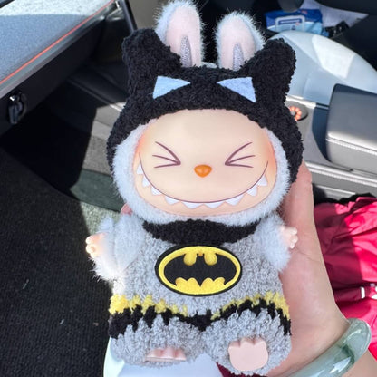 LABUBU Batman Outfit
